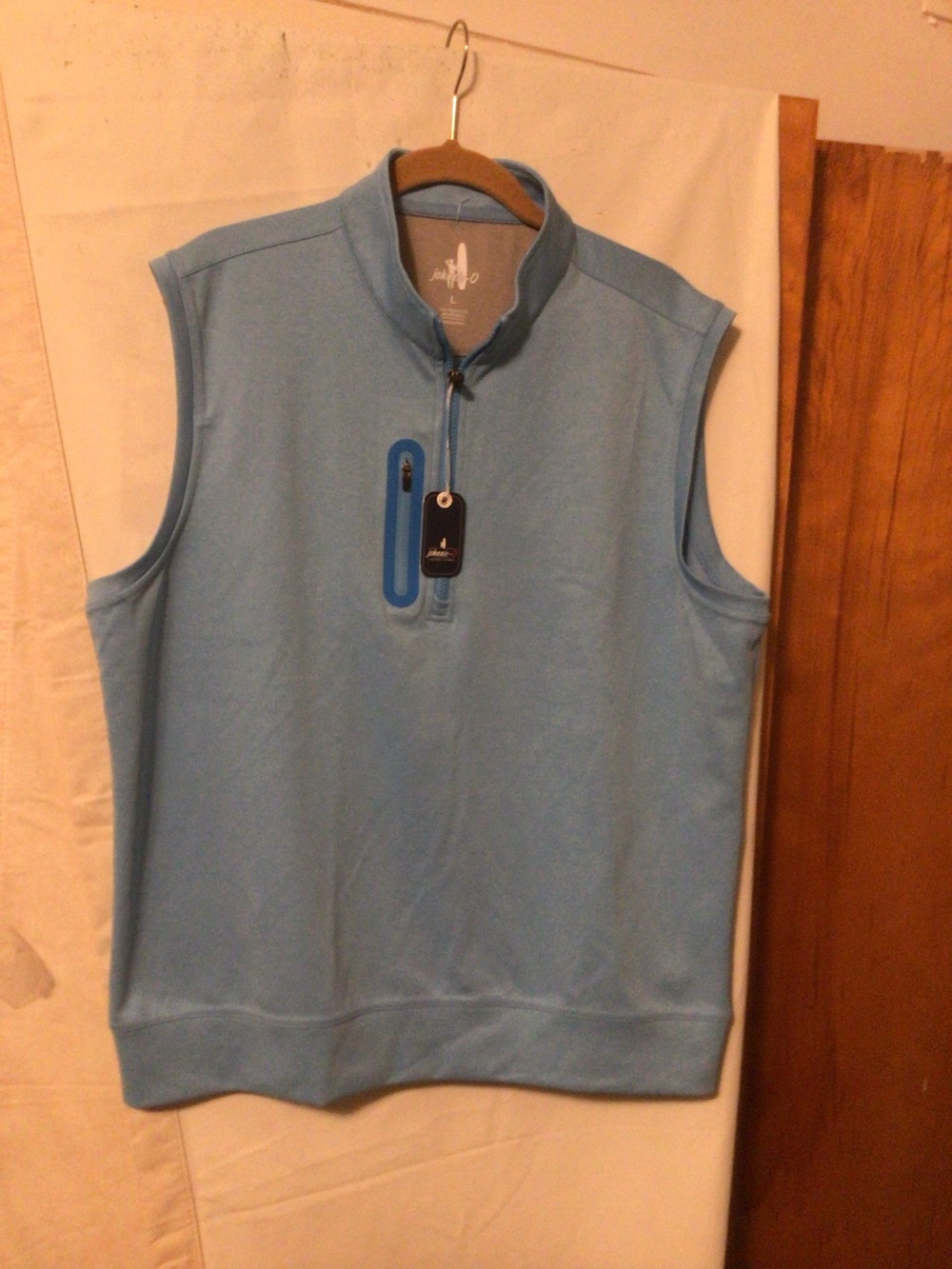 Johnnie -O sporty ,athletic golf ,croquette,tennis top SZ L NWT